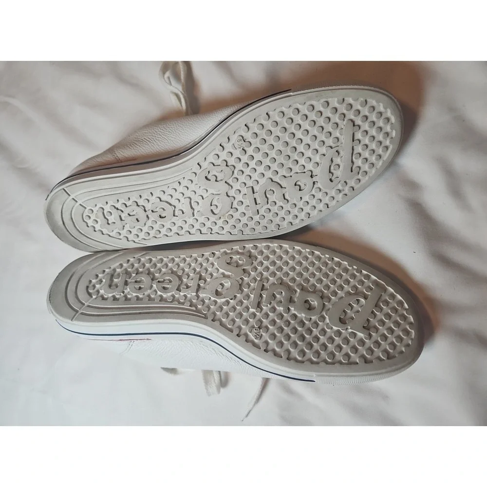 $400 PAUL GREEN Carly Low Top Sneaker leather LACE-UP SHOES 6.5 AUS Size 9 US - Picture 7 of 11